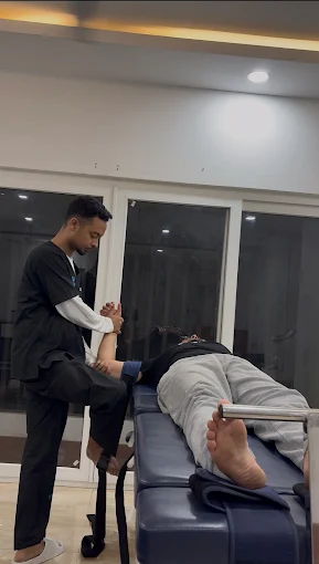 Hamstring & sciatic nerve mobilisation
