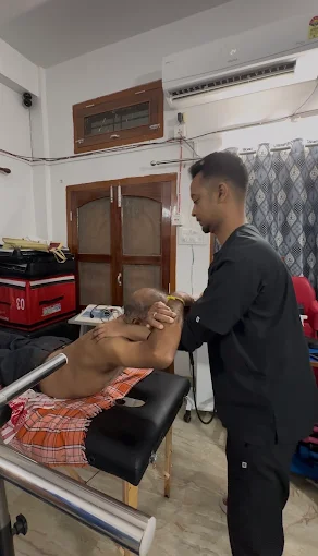 Shoulder & scapular mobilisation