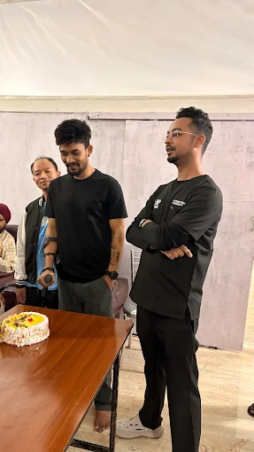 Celebrating a patient milestone