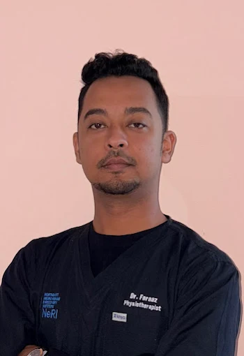 Portrait of Dr. Faraaz Shah (PT)